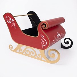 Sleigh Ride Parade Float Kit